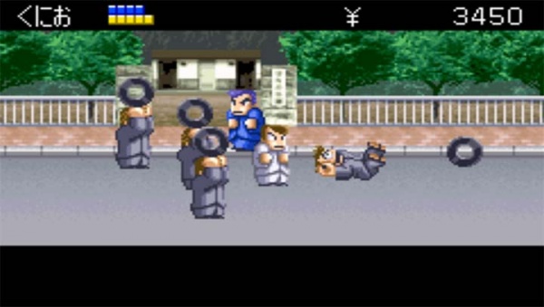 热血物语ex gba版