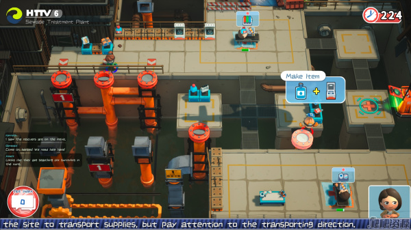 实况！救援大作战