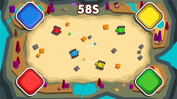 四人坦克大战(Tank Of Tanks)