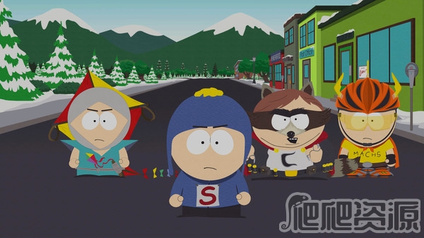 南方公园：完整破碎