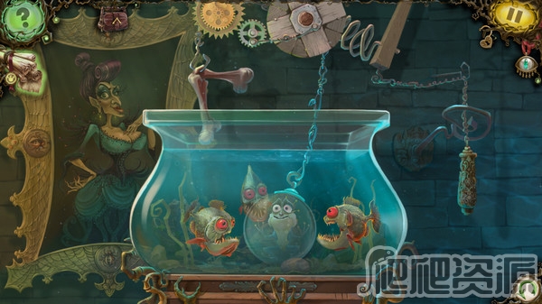 女巫的恶作剧：青蛙王子的命运