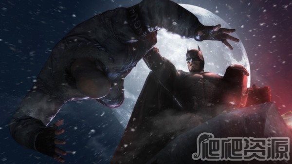 蝙蝠侠：阿甘起源