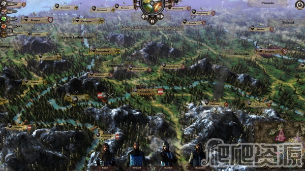 中世纪王国战争