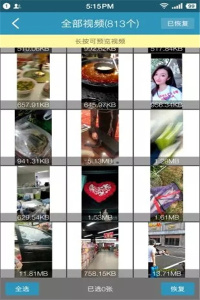 微信数据恢复大师(视频恢复)