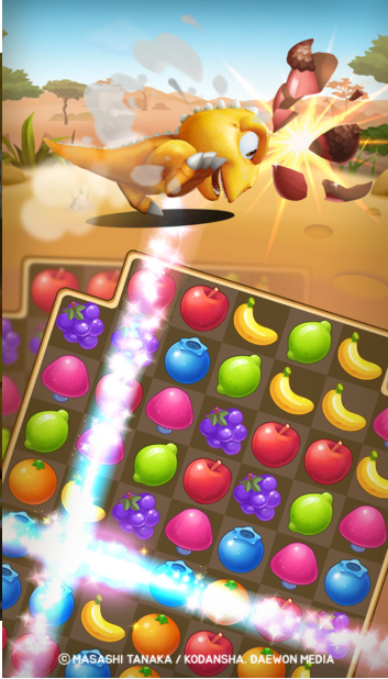 小恐龙水果消除