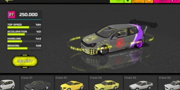 没wifi也能玩的汽车漂移手游合集