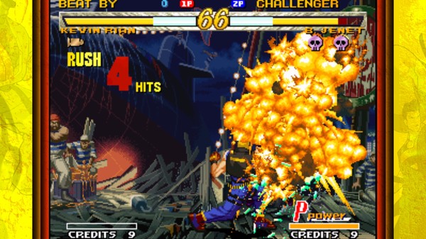 饿狼传说：狼之印记