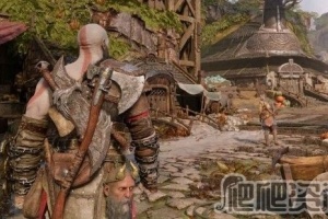 《战神5》维京人的赠礼藏宝图位置