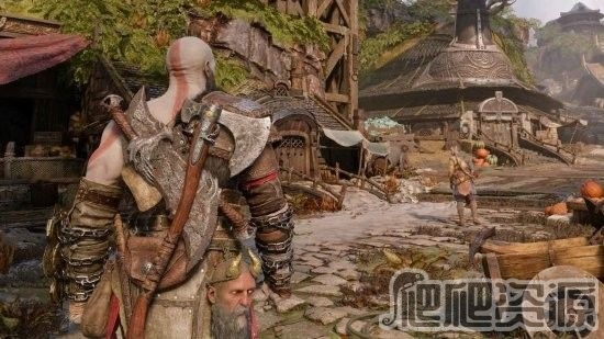 《战神5》维京人的赠礼藏宝图位置