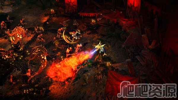 战锤：混沌祸害