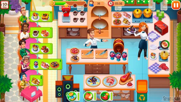 烘烤风暴：阿什利斯的梦想