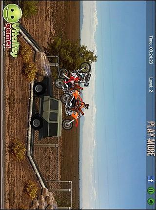 越野摩托车小霸王版