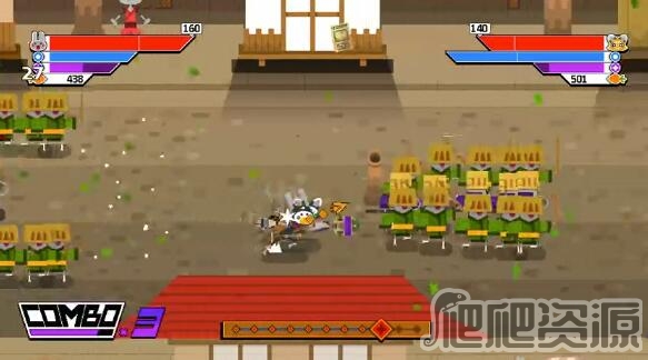 忍者：胡萝卜的冲撞