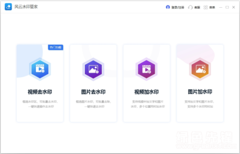 风云水印管家