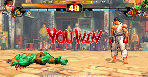 街头霸王3单机版