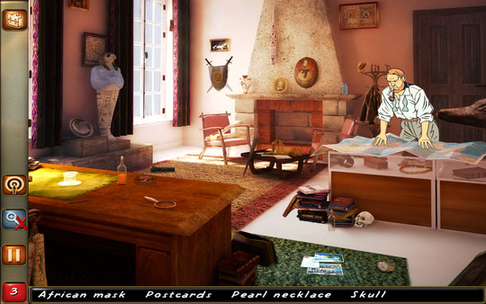 布莱克和莫蒂默：三十银币的诅咒