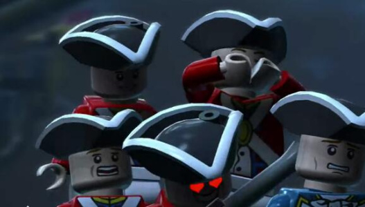 乐高加勒比海盗：亡灵宝藏