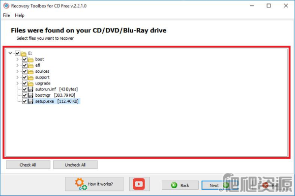 CD Recovery Toolbox Free