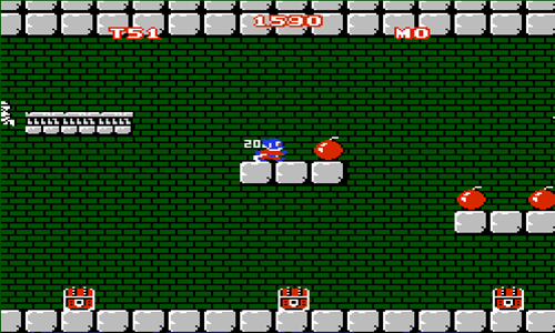 炸弹人杰克nes版