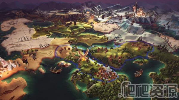 安特利亚英雄传