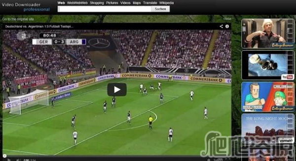 Video Downloader professional