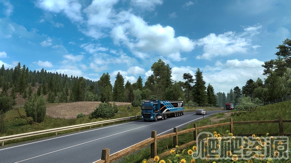 欧洲卡车模拟2