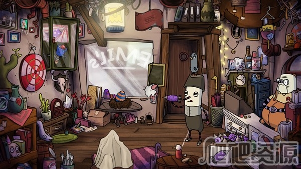 内心世界：末风僧侣