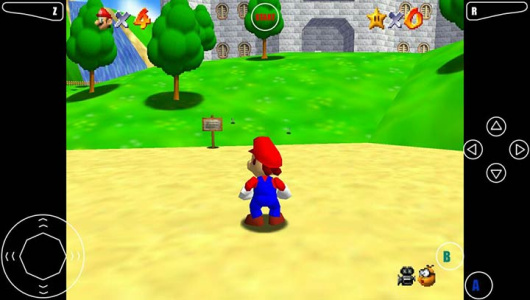 超级马里奥64欧版