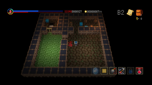 献给迷宫的墓碑游戏