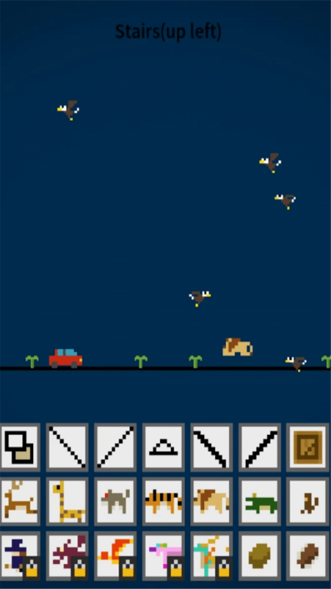 迷你沙盒模拟游戏