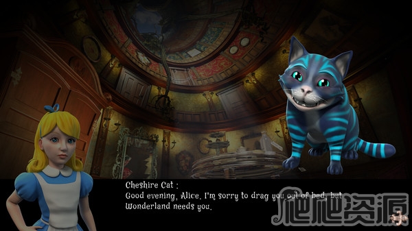 爱丽丝：镜子的背后