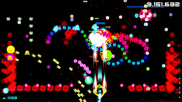 太空入侵者2：DX