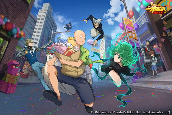 一拳超人最强之男应用宝版