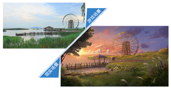 蔚蓝月光下的回忆