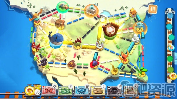 铁道任务：首次起航