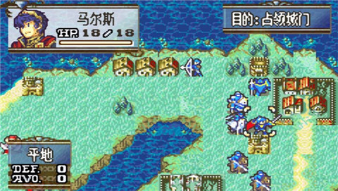 火焰纹章新圣火徽章nds版