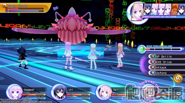 超次次元游戏 海王星重生2 妹妹世纪