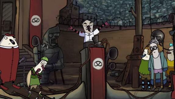 内心世界：末风僧侣