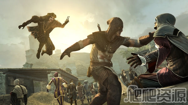 刺客信条：兄弟会