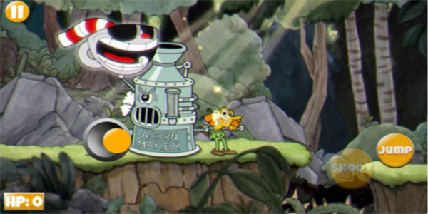 茶杯头大冒险双人联机版