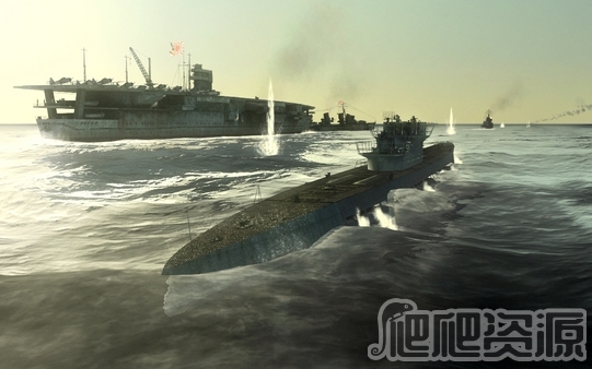 猎杀潜航4：太平洋之狼