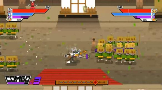 忍者：胡萝卜的冲撞