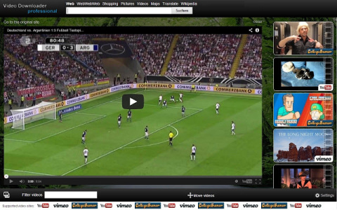 Video Downloader professional
