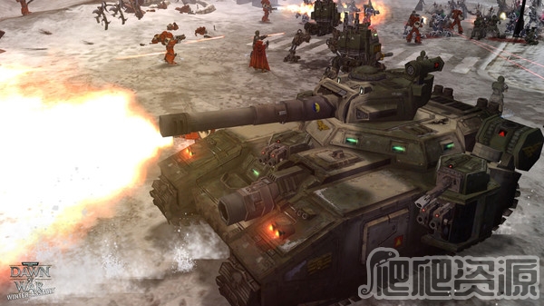 战锤40K：战争黎明之冬季攻势