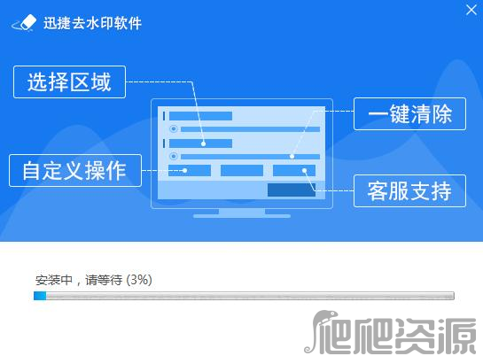 迅捷去水印软件