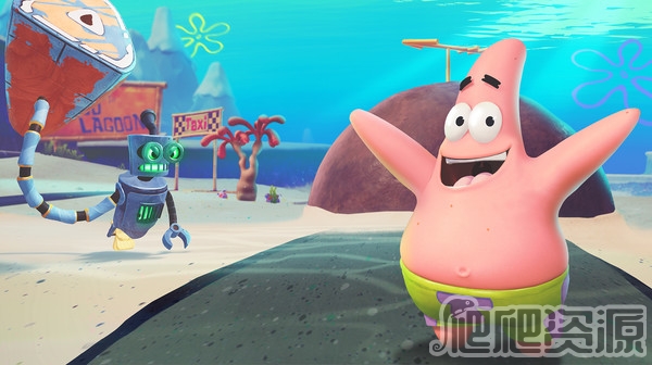 海绵宝宝：争霸比基尼海滩