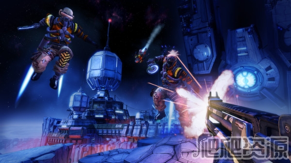 无主之地：前传