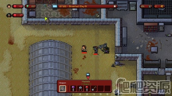 逃狱：行尸走肉