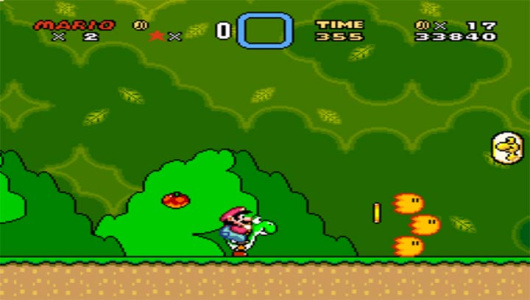 超级玛丽世界gba版