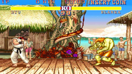 街头霸王2四大天王(出招表)